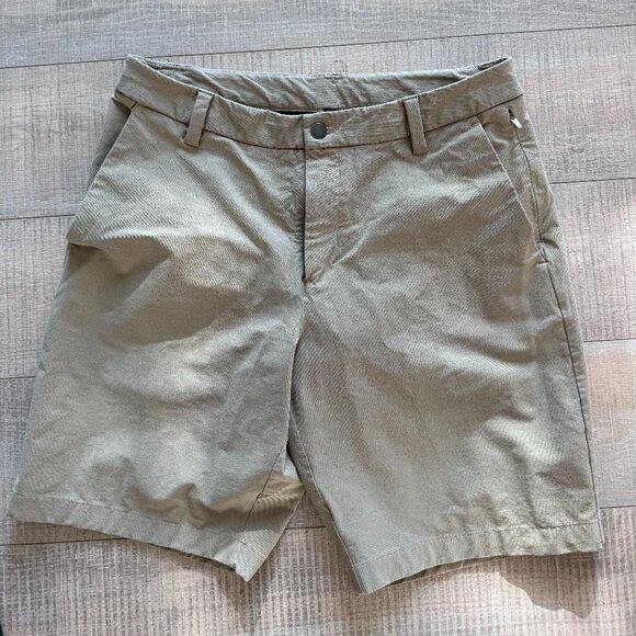 Lululemon ABC Chino Shorts Size 32 - Picture 1 of 4